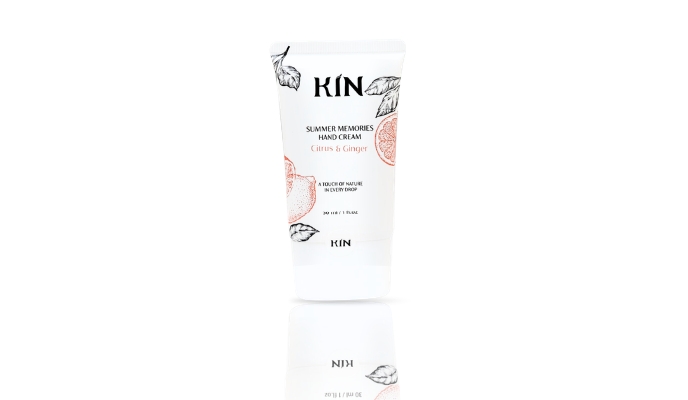 KIN SUMMER MEMORIES HAND CREAM CITRUS & GINGER